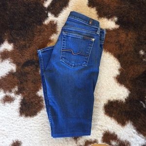 7 For All Mankind Ankle Gwenevere jean